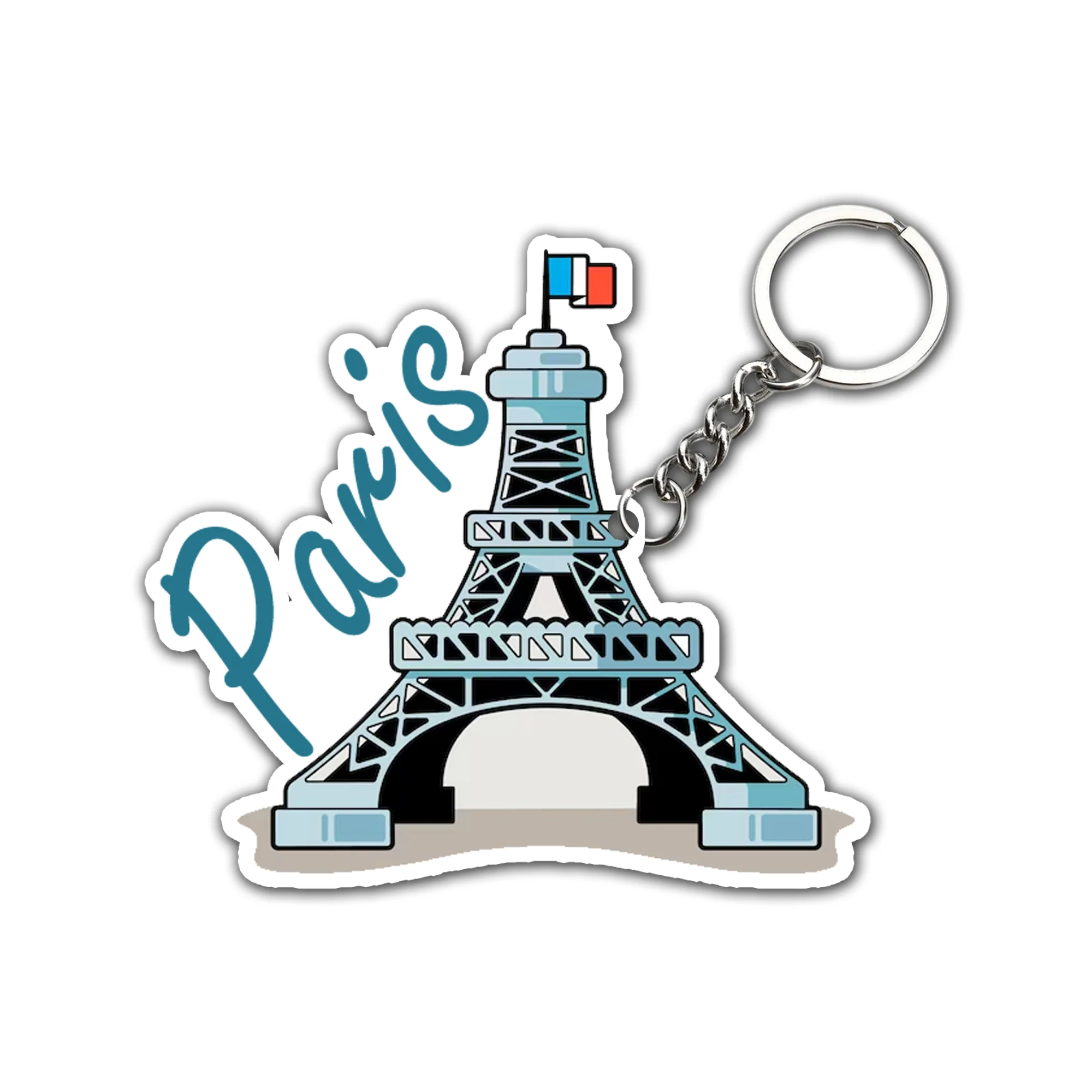 Paris Best City Key chain ( Set of 2 )
