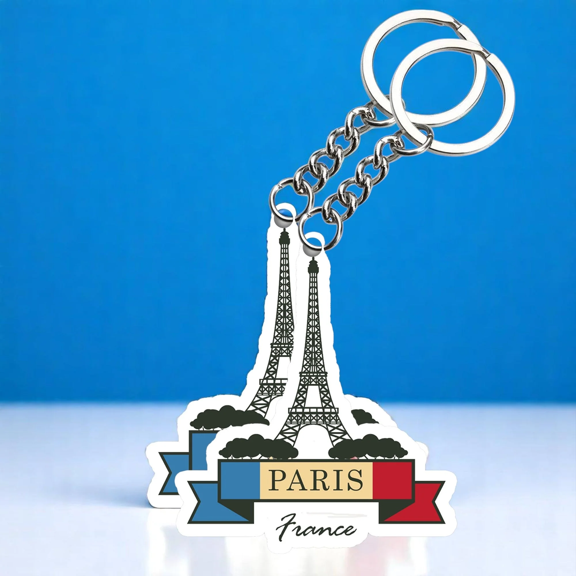 Paris Key chain ( Set of 2 )