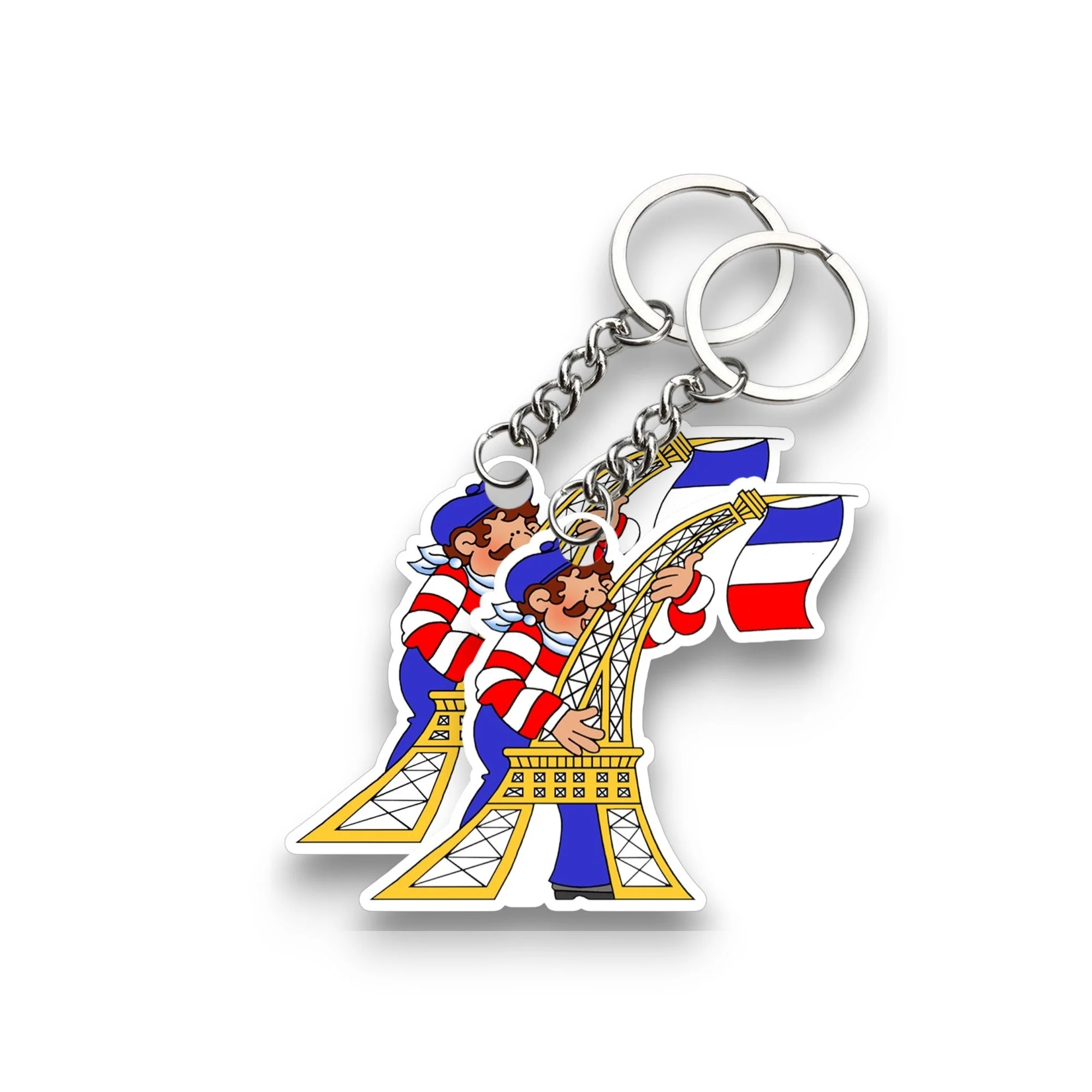 Parish Key chain ( Set of 2 ) - Image 2
