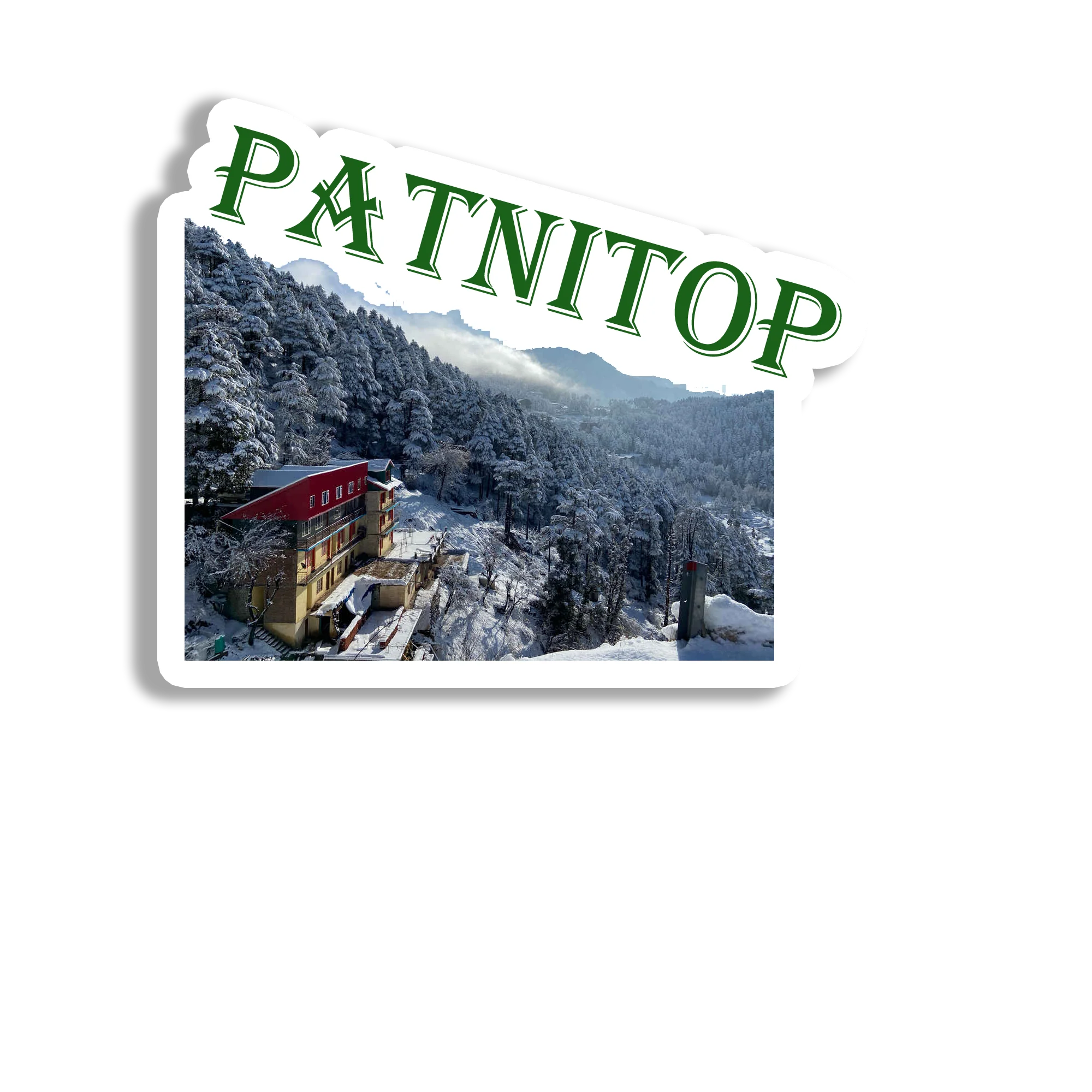 Patnitop Beautiful Souvenir Fridge Magnet