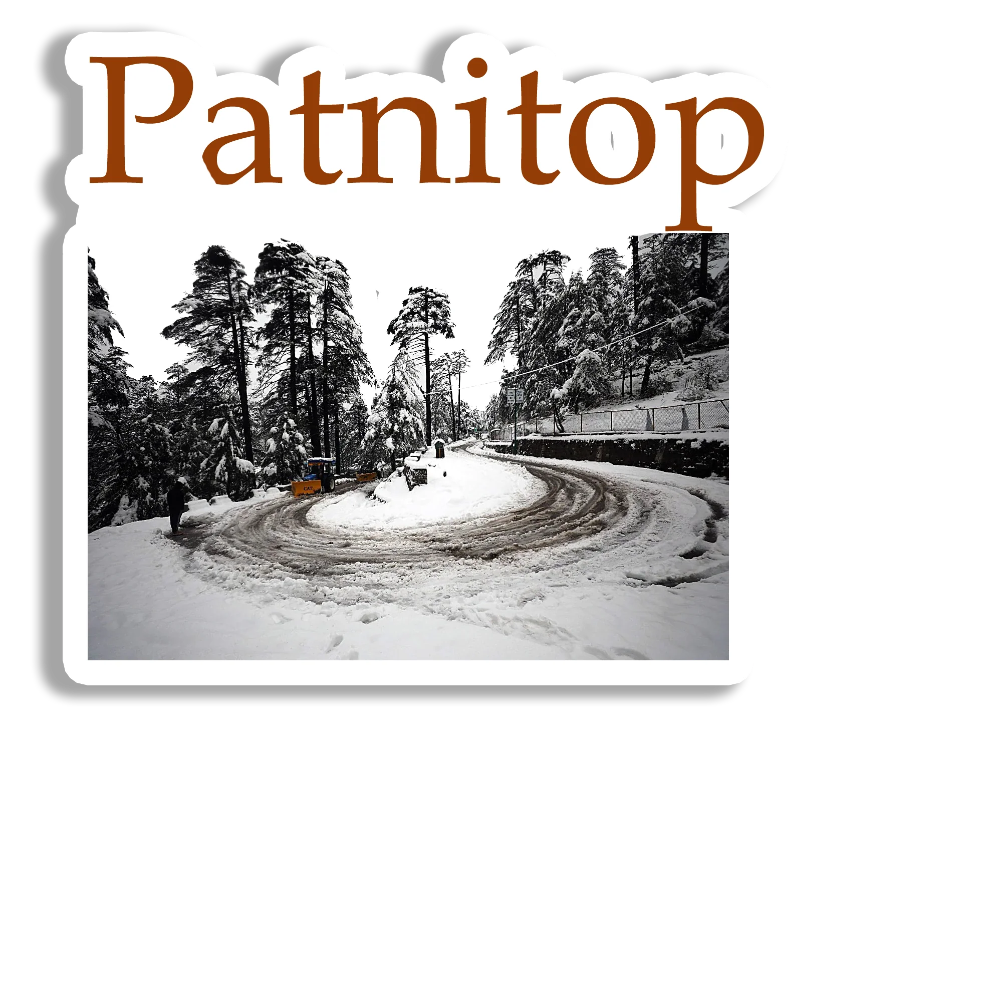 Patnitop Scenery Souvenir Fridge Magnet
