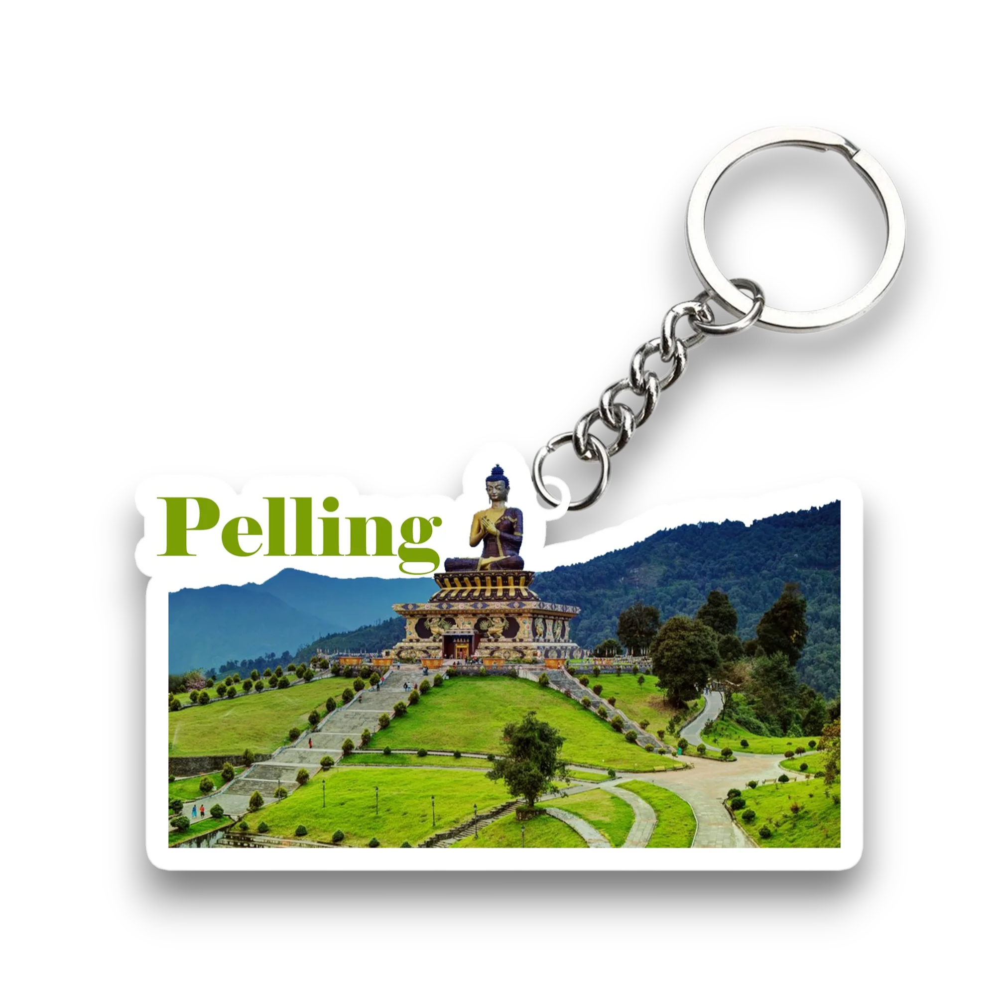 Pelling Key chain ( Set of 2 ) - Image 2