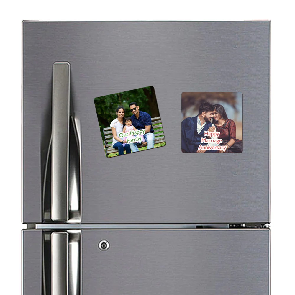 Personalized Fridge Magnet : Add Your Own Photo ( Size 7 cm ) - Image 5