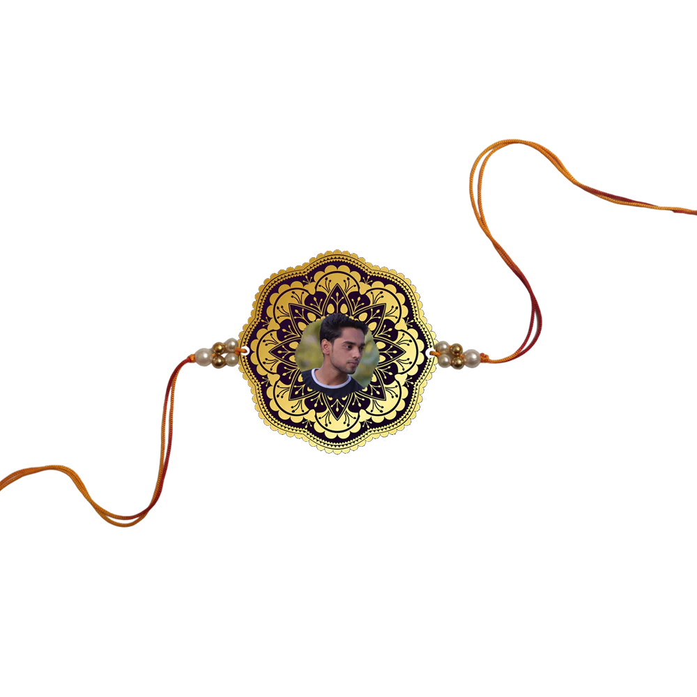 Photo Rakhi ( Customized / Personalized ) Admirable Rakhi - Image 2