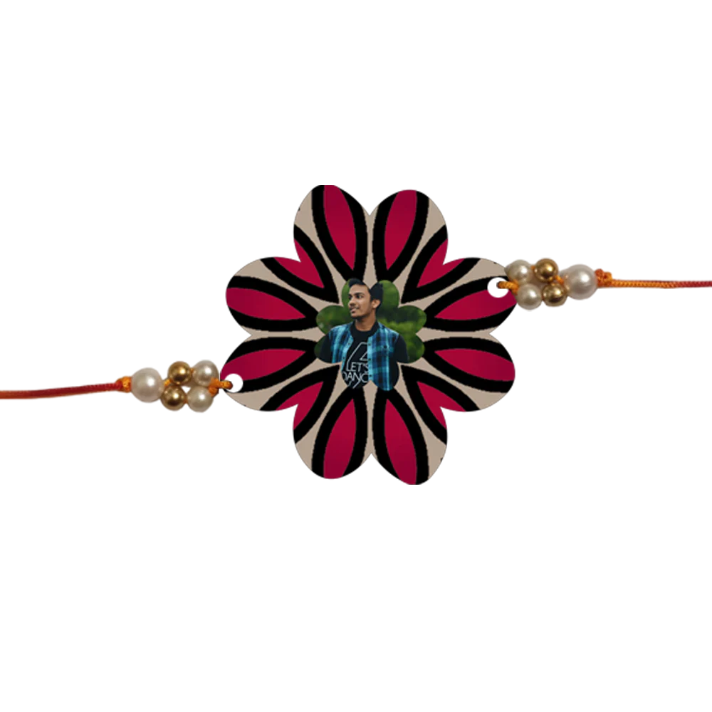 Photo Rakhi ( Customized / Personalized ) Alluring Rakhi