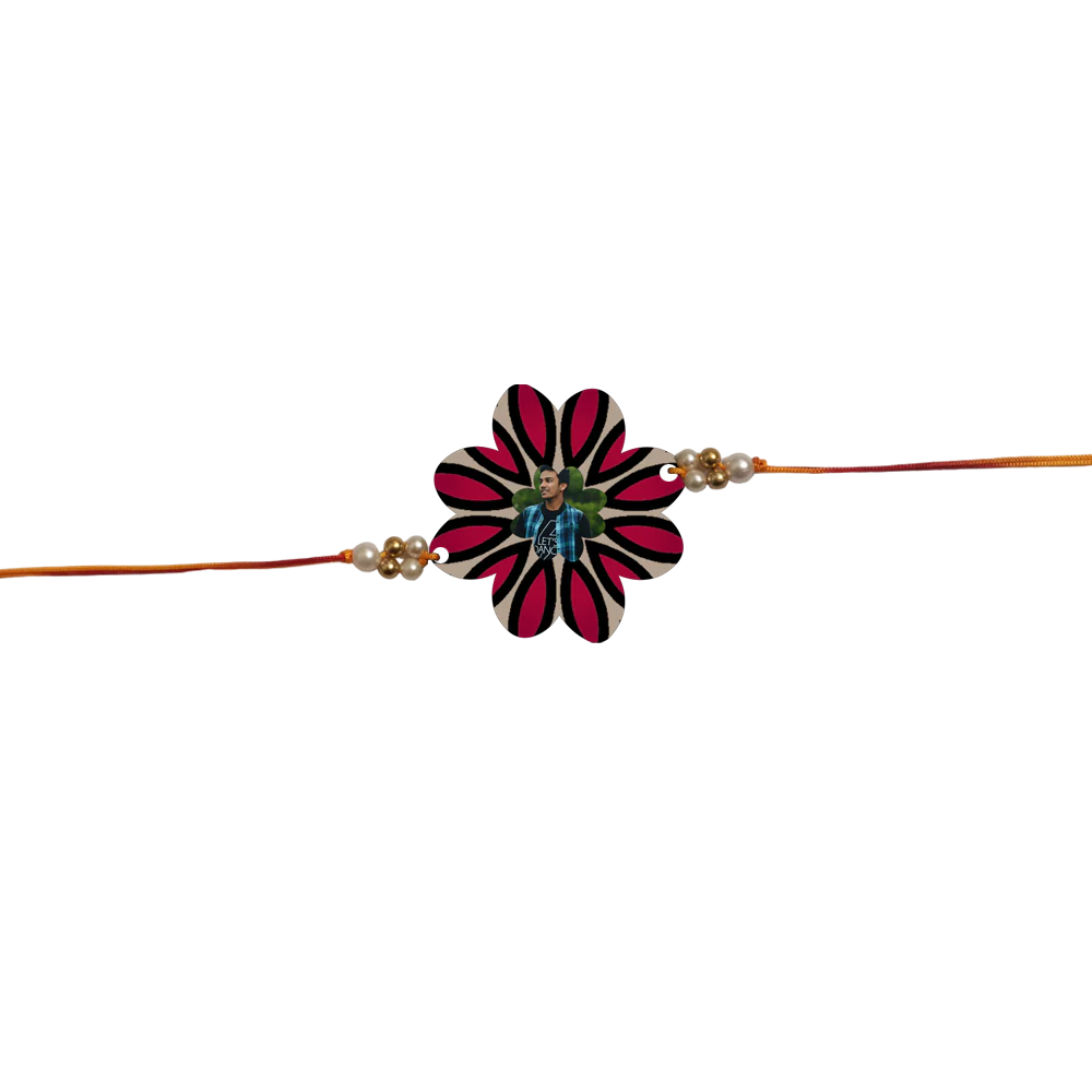Photo Rakhi ( Customized / Personalized ) Alluring Rakhi - Image 2