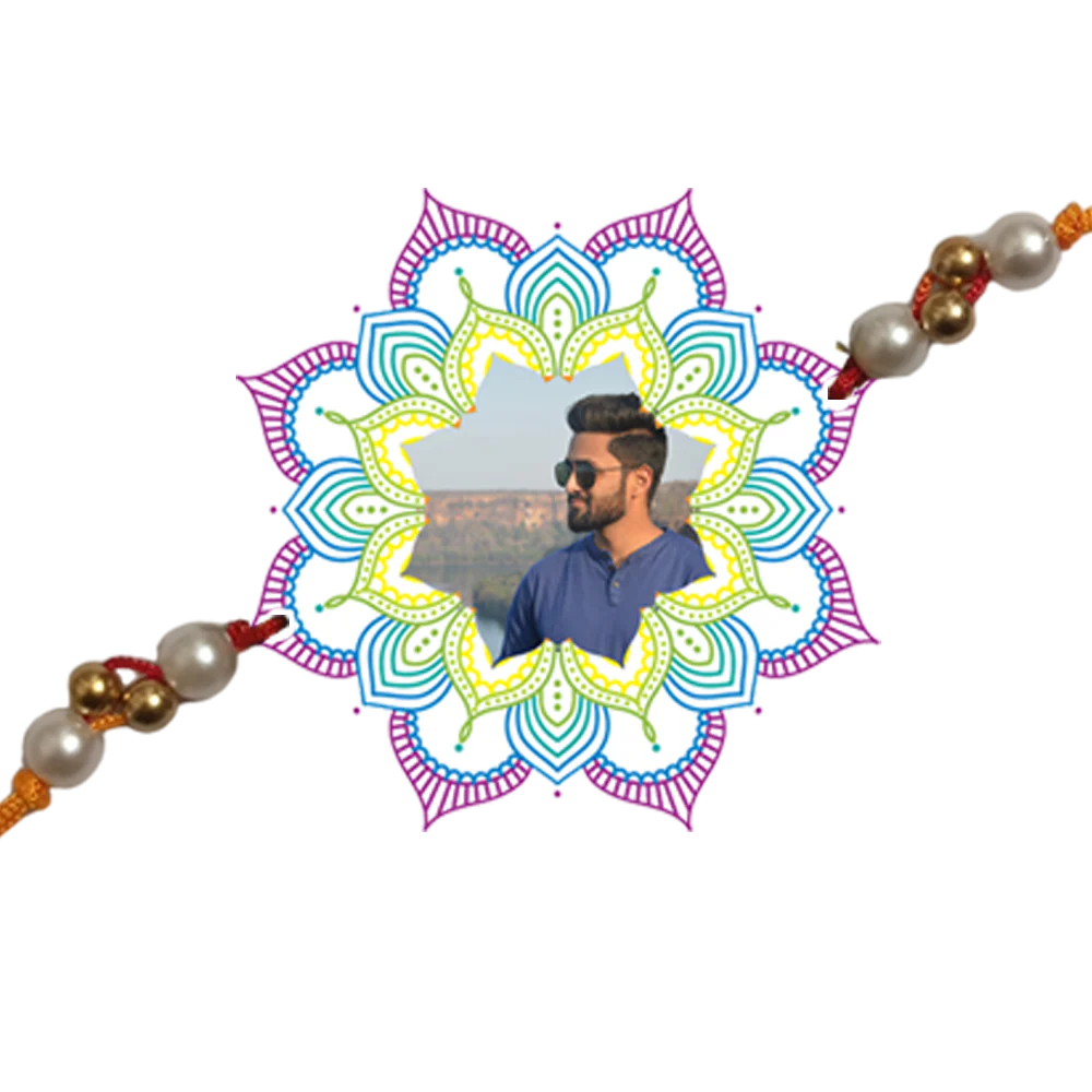 Photo Rakhi ( Customized / Personalized / Amazing Photo Rakhi