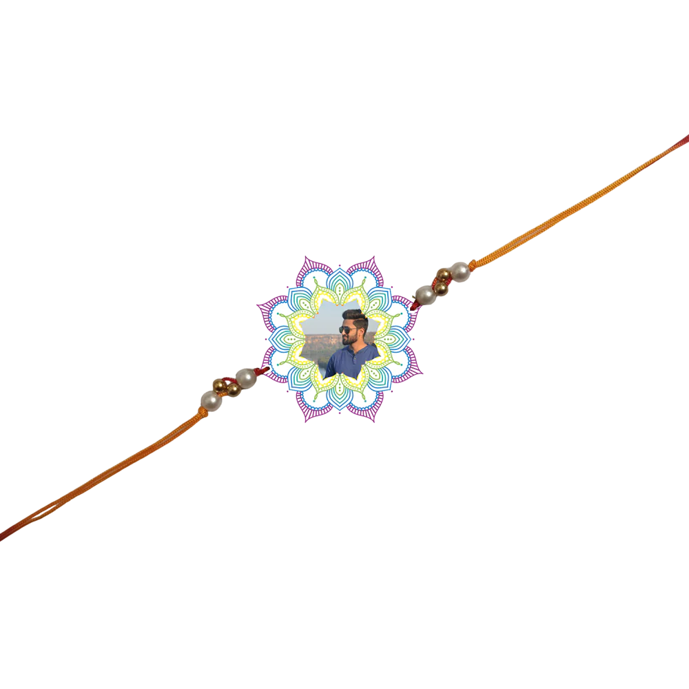 Photo Rakhi ( Customized / Personalized / Amazing Photo Rakhi - Image 2