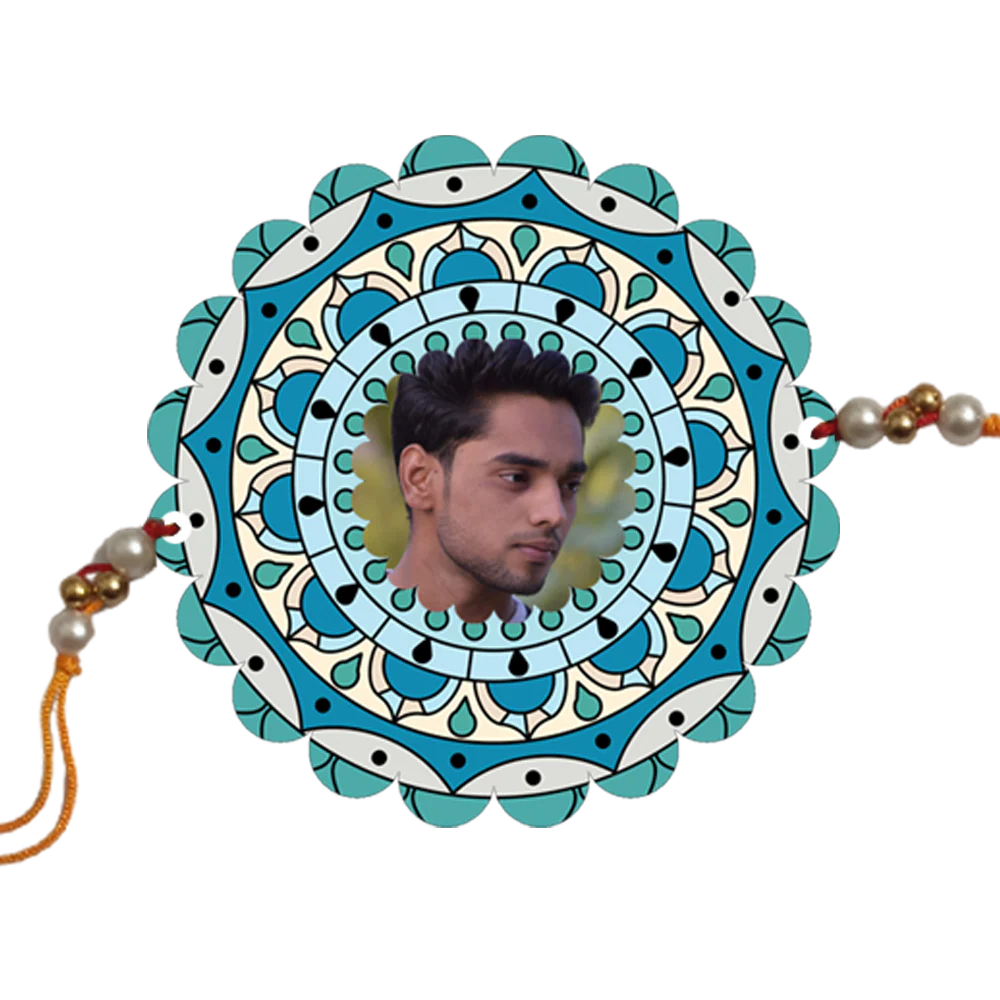 Photo Rakhi ( Customized / Personalized ) Amazing Photo Rakhi