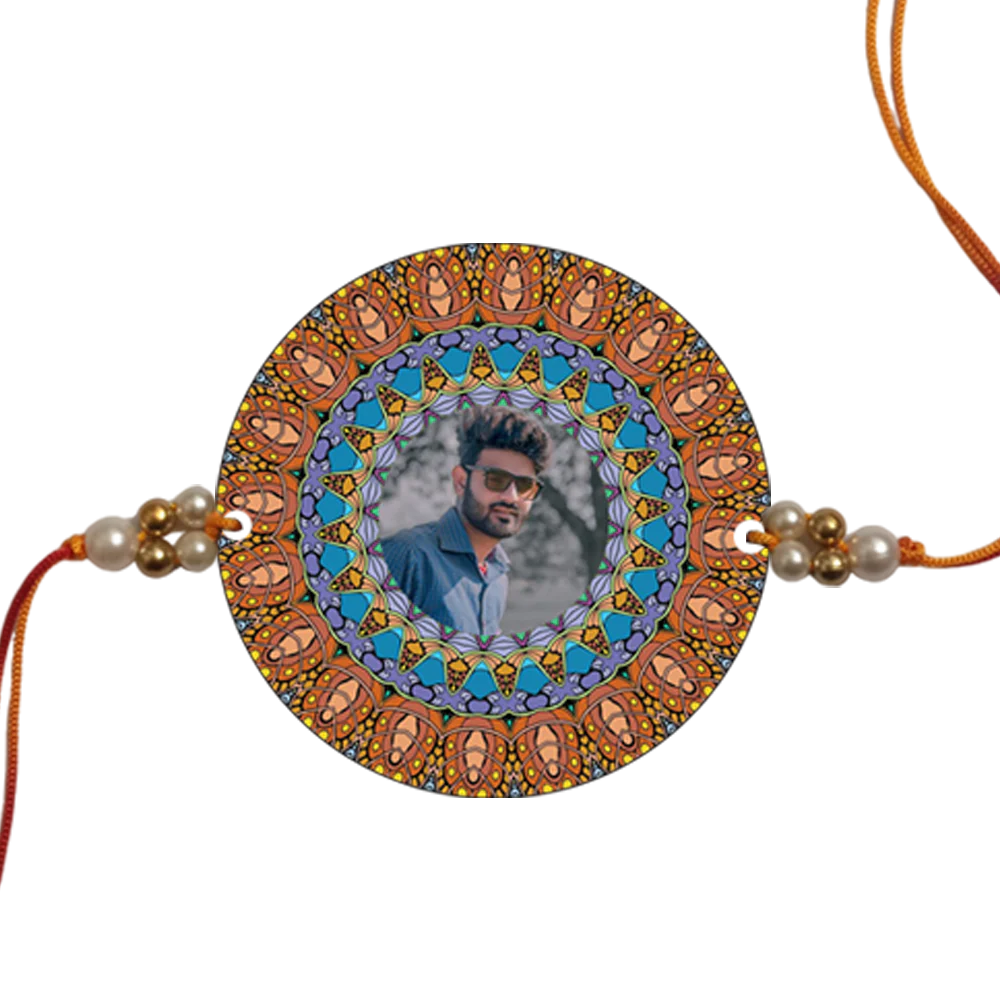 Photo Rakhi ( Customized / Personalized /Amazing / Photo Rakhi