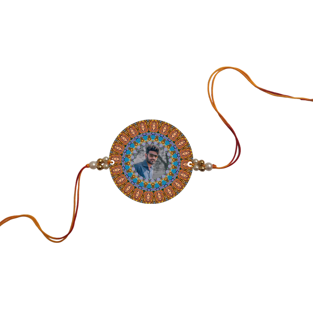 Photo Rakhi ( Customized / Personalized /Amazing / Photo Rakhi - Image 2