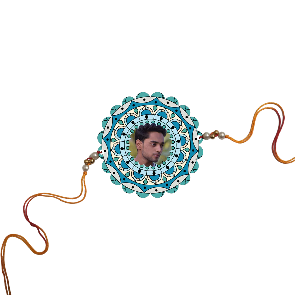 Photo Rakhi ( Customized / Personalized ) Amazing Photo Rakhi - Image 2