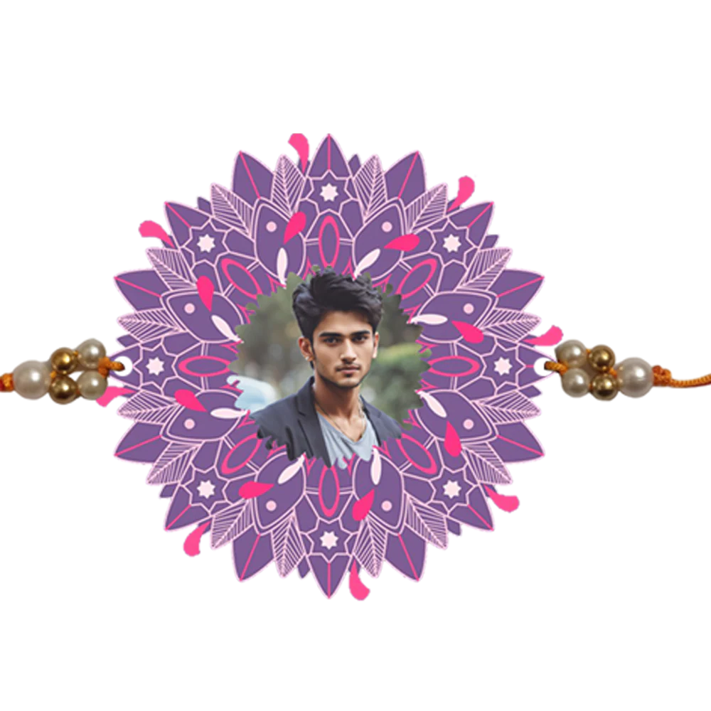 Photo Rakhi ( Customized / Personalized ) Amazing Printed Rakhi