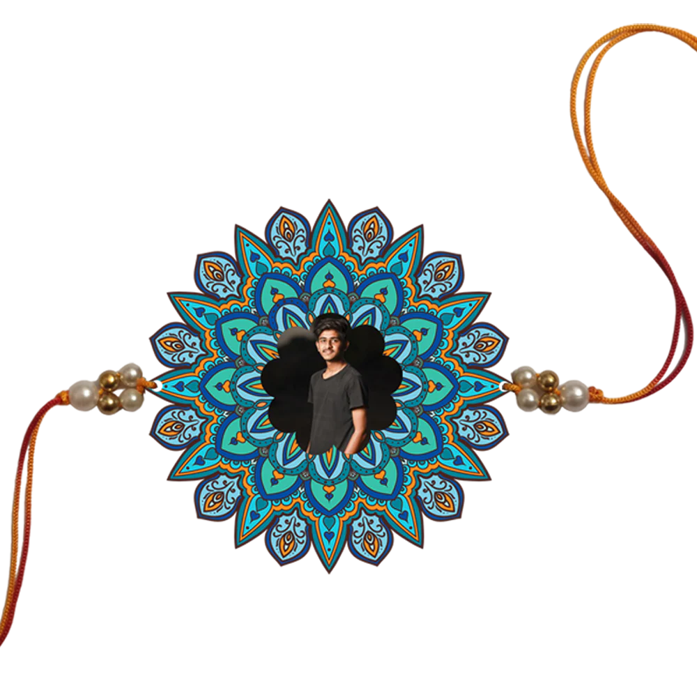 Photo Rakhi ( Customized / Personalized ) Attractive Rakhi