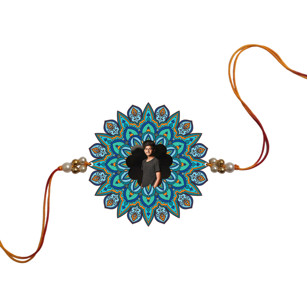 Photo Rakhi ( Customized / Personalized ) Attractive Rakhi - Image 2
