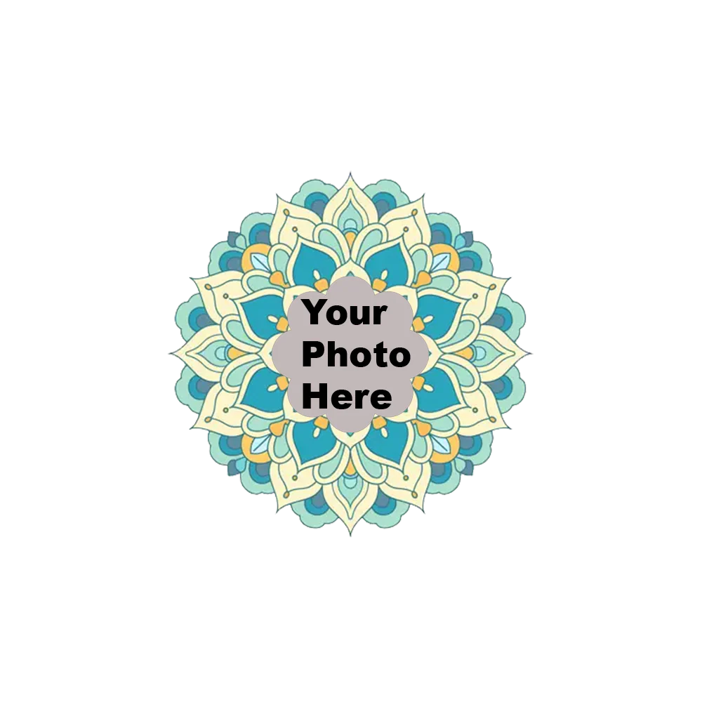Photo Rakhi ( Customized / Personalized ) Awesome Design - Image 3