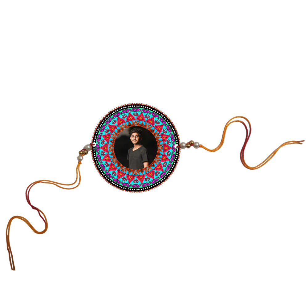 Photo Rakhi ( Customized / Personalized / Awesome Photo Rakhi - Image 2