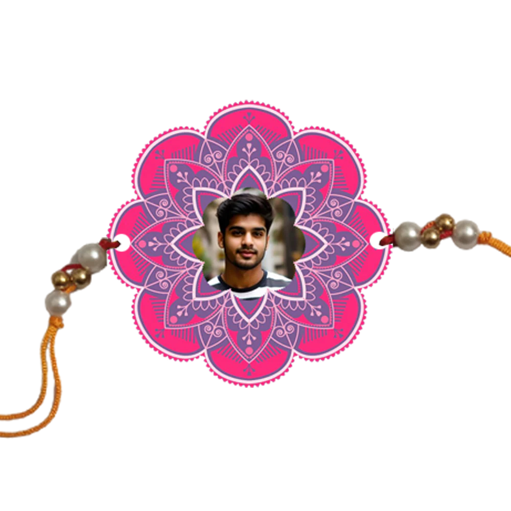 Photo Rakhi ( Customized / Personalized ) Awesome Printed Rakhi