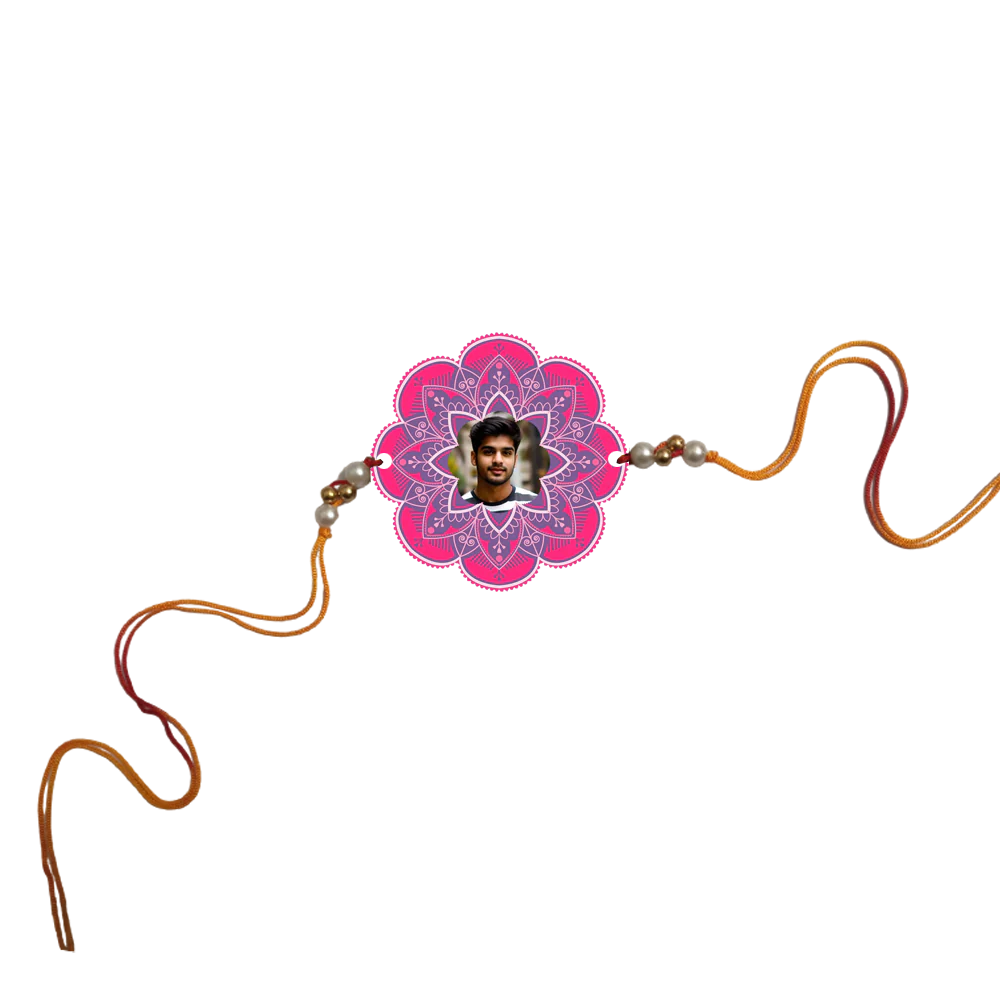 Photo Rakhi ( Customized / Personalized ) Awesome Printed Rakhi - Image 2