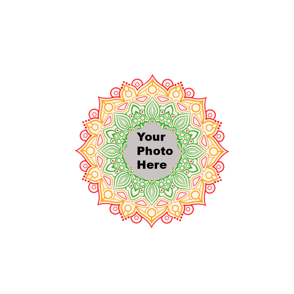 Photo Rakhi ( Customized / Personalized ) Beautiful Design - Image 3