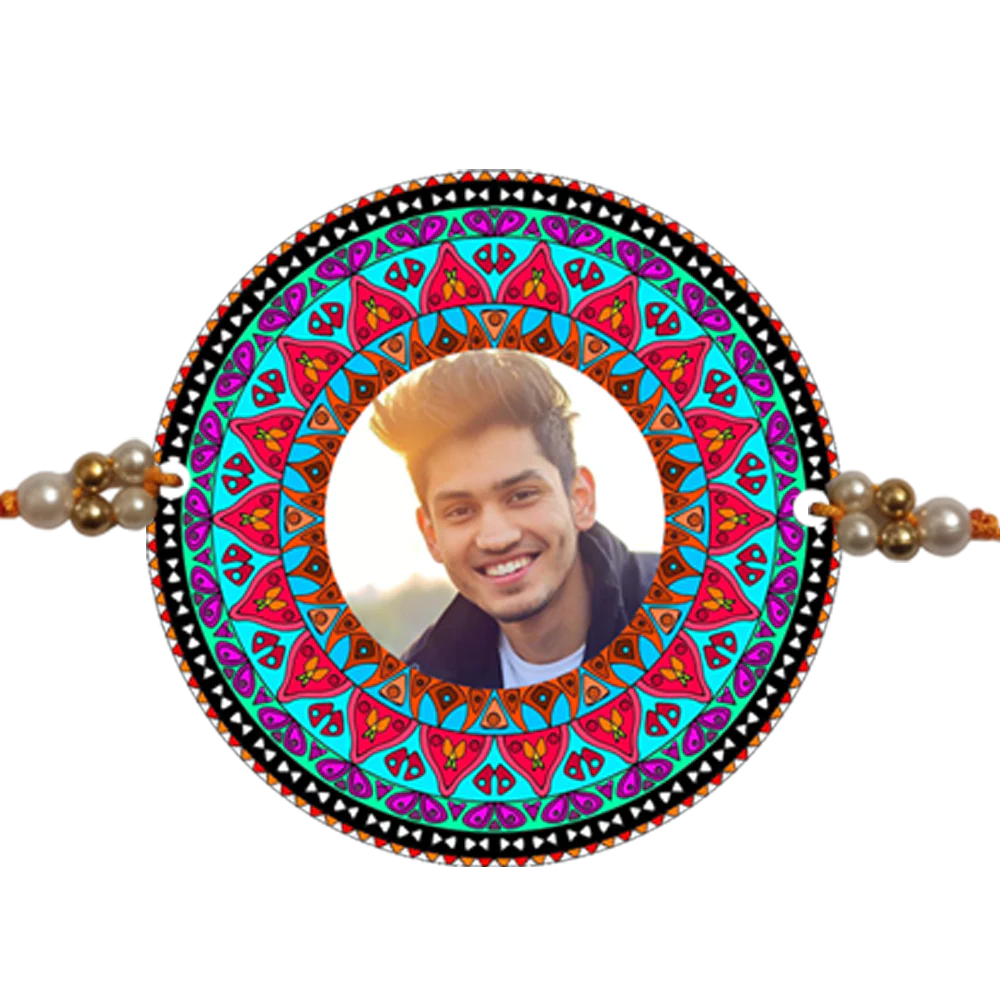 Photo Rakhi ( Customized / Personalized / Beautiful Photo Rakhi