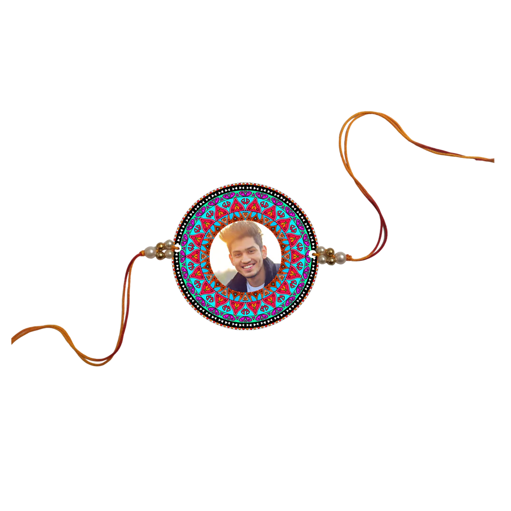 Photo Rakhi ( Customized / Personalized / Beautiful Photo Rakhi - Image 2