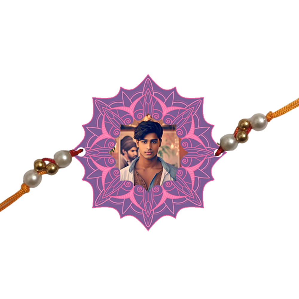 Photo Rakhi ( Customized / Personalized ) Beautiful Printed Rakhi