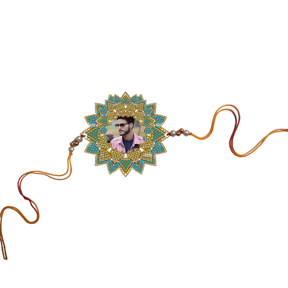 Photo Rakhi ( Customized / Personalized /Beauty/ Photo Rakhi - Image 2