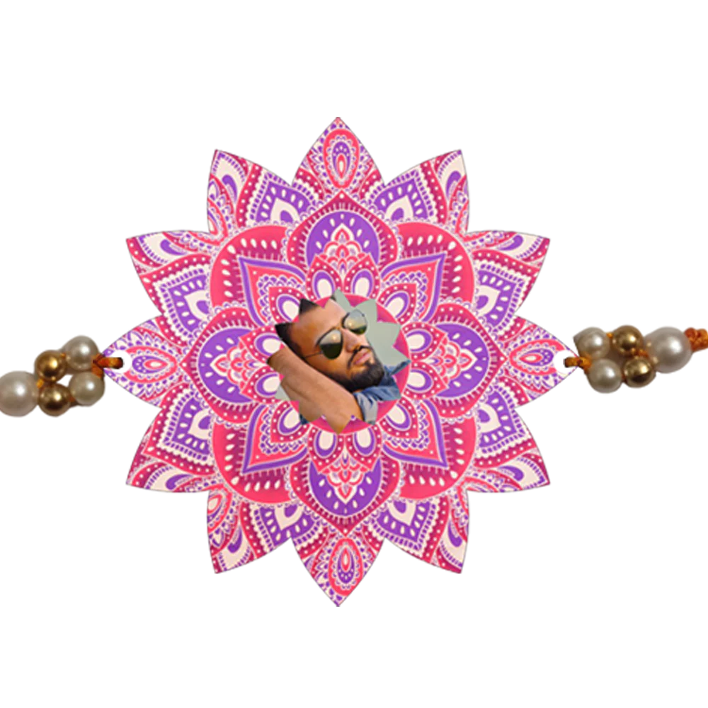 Photo Rakhi ( Customized / Personalized ) Best Photo Rakhi