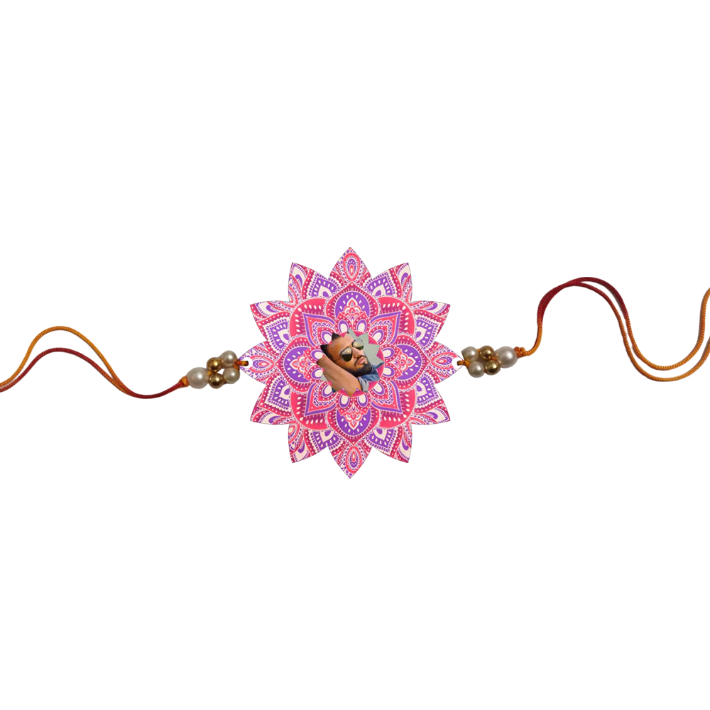 Photo Rakhi ( Customized / Personalized ) Best Photo Rakhi - Image 2