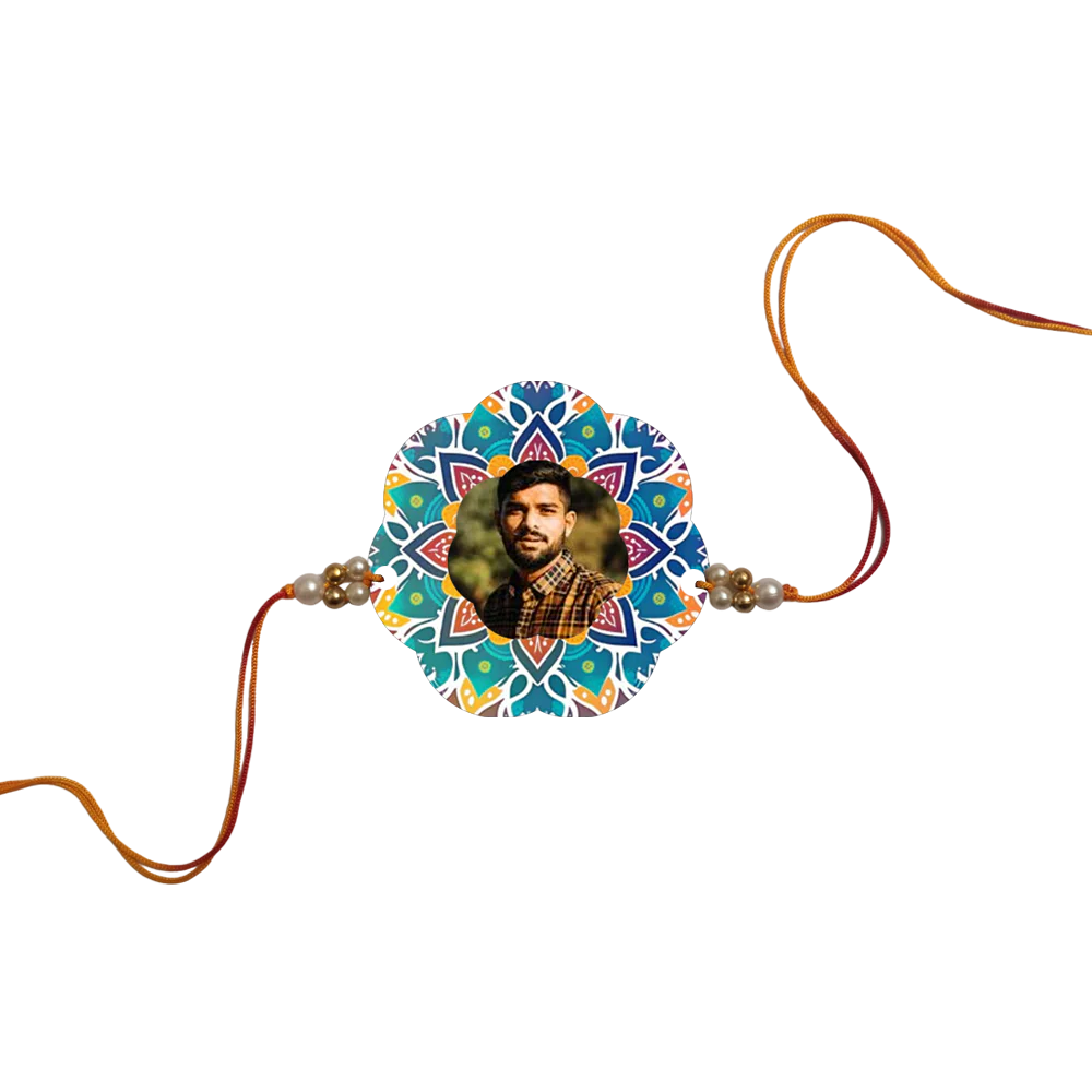 Photo Rakhi ( Customized / Personalized ) Best Photo Rakhi - Image 2