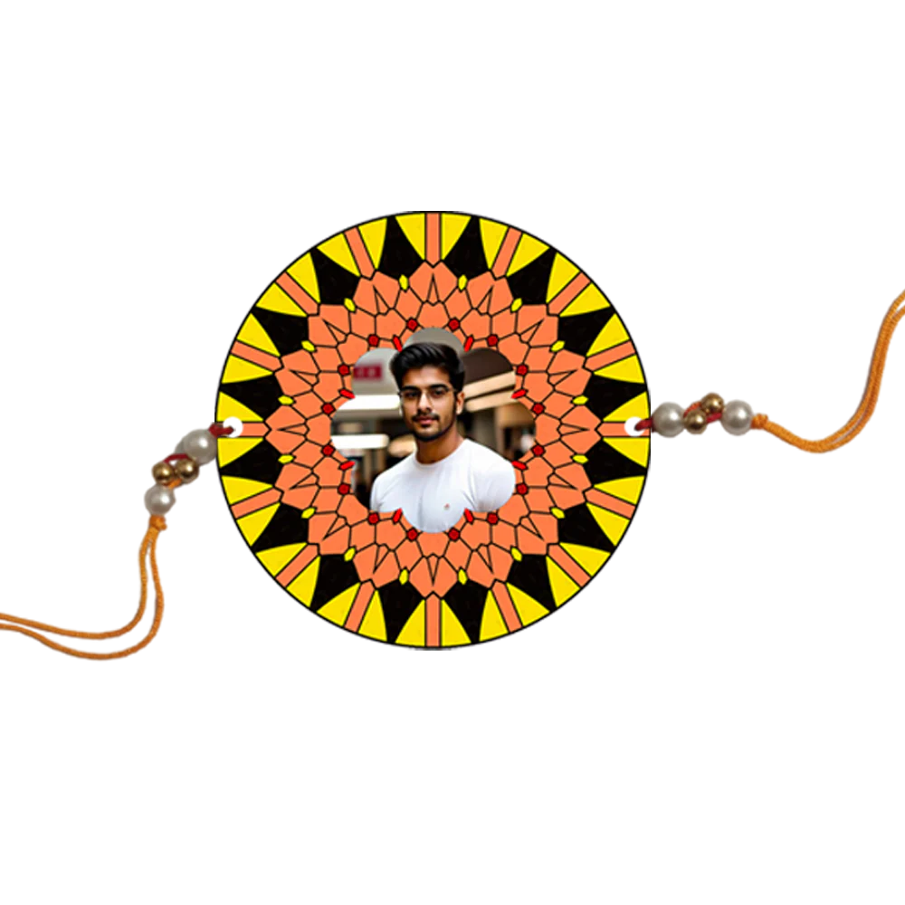 Photo Rakhi ( Customized / Personalized ) Best Rakhi