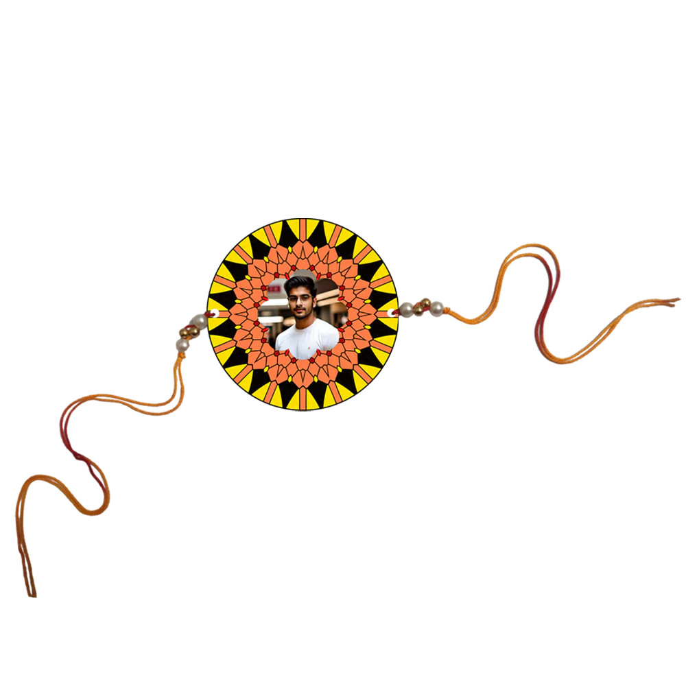 Photo Rakhi ( Customized / Personalized ) Best Rakhi - Image 2