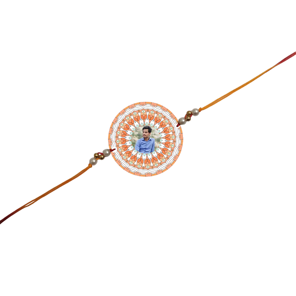 Photo Rakhi ( Customized / Personalized / Best Rakhi Festival / Photo Rakhi - Image 2