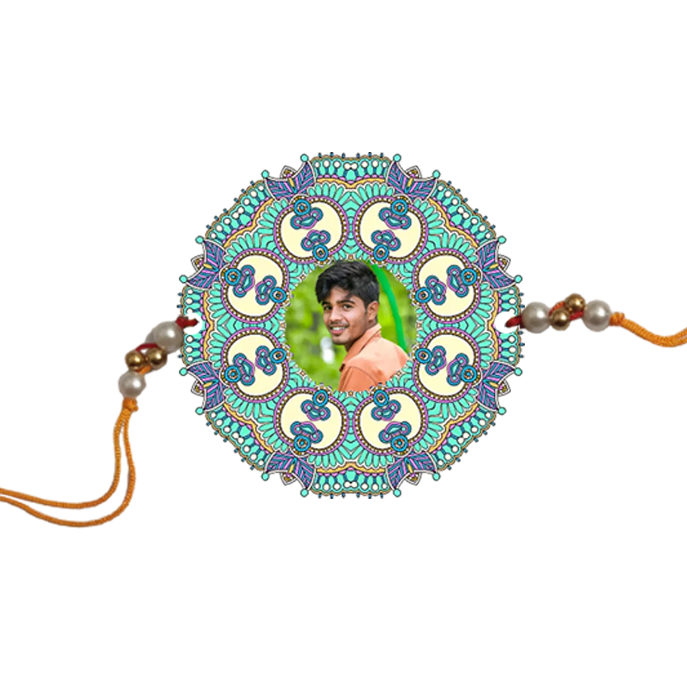 Photo Rakhi ( Customized / Personalized / Bhai / Photo Rakhi