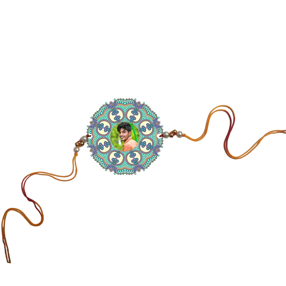 Photo Rakhi ( Customized / Personalized / Bhai / Photo Rakhi - Image 2