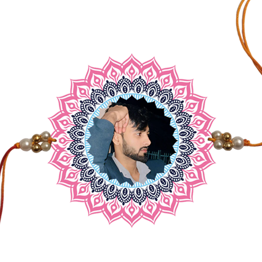 Photo Rakhi ( Customized / Personalized / Brother Love / Photo Rakhi