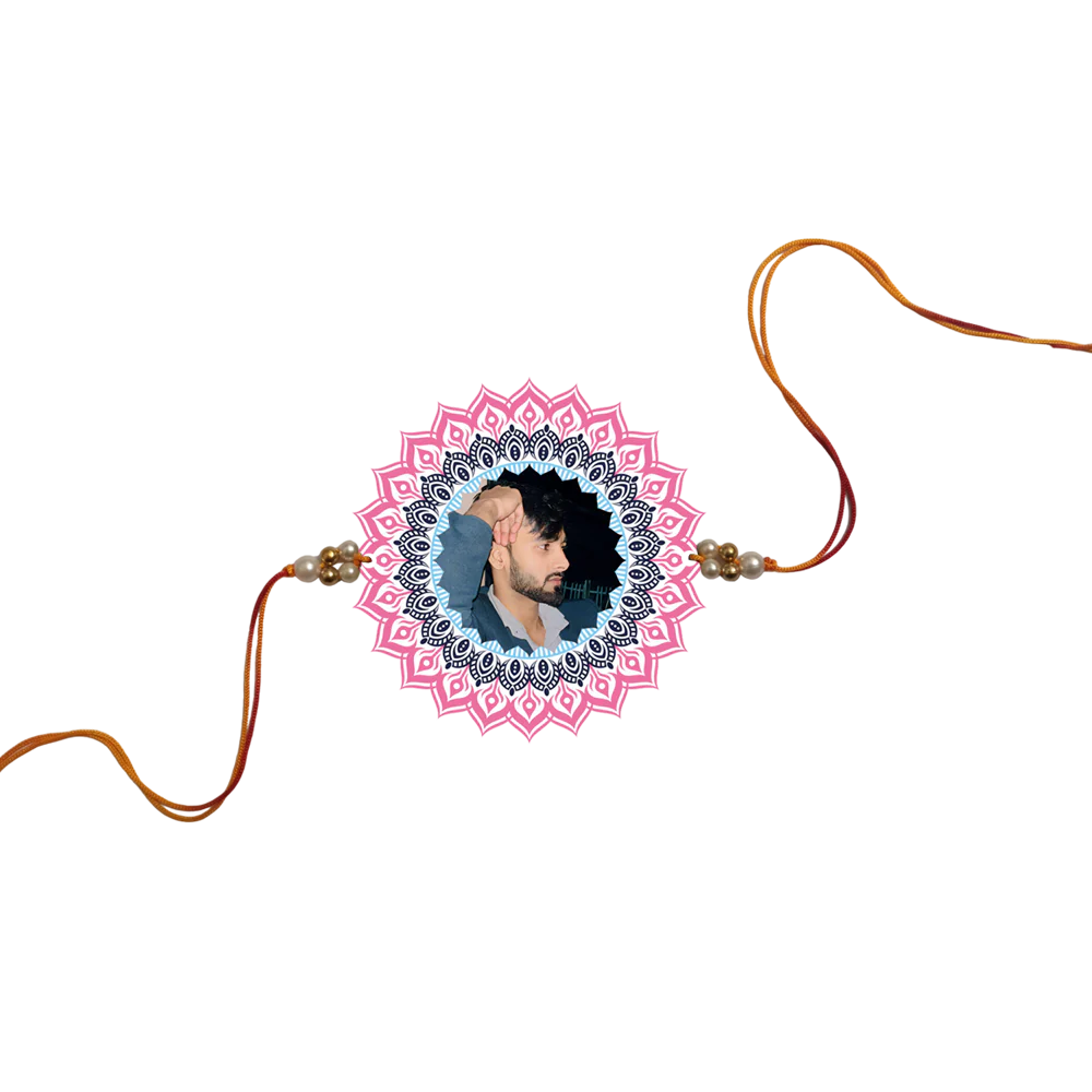 Photo Rakhi ( Customized / Personalized / Brother Love / Photo Rakhi - Image 2