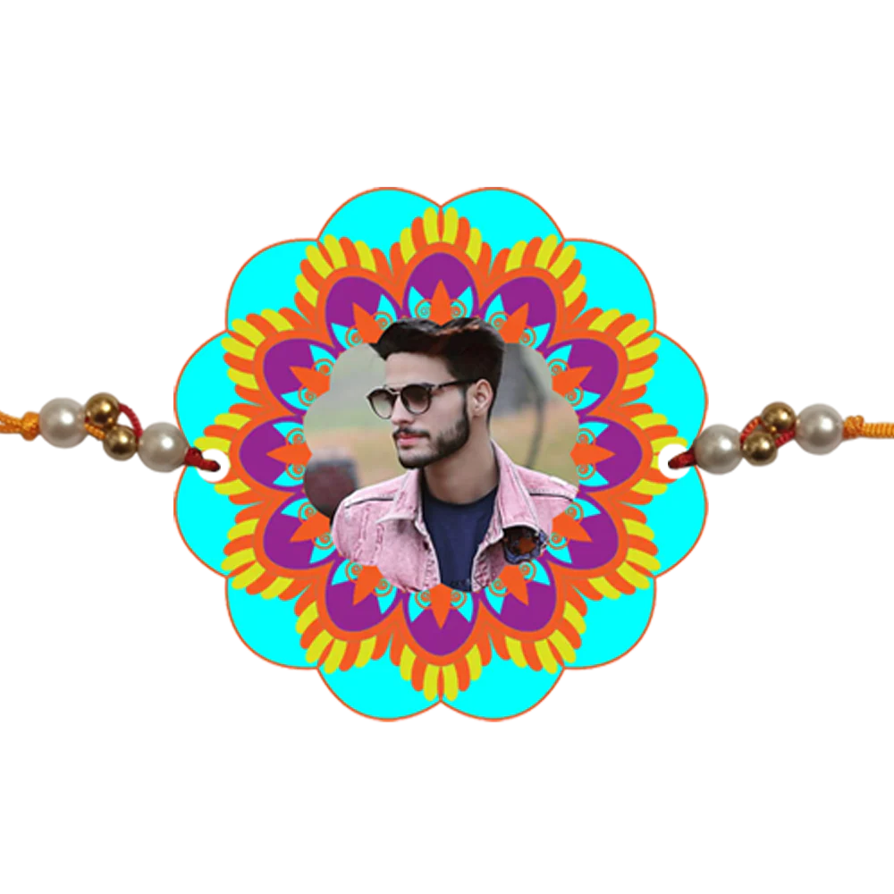 Photo Rakhi ( Customized / Personalized / Brother Photo Rakhi