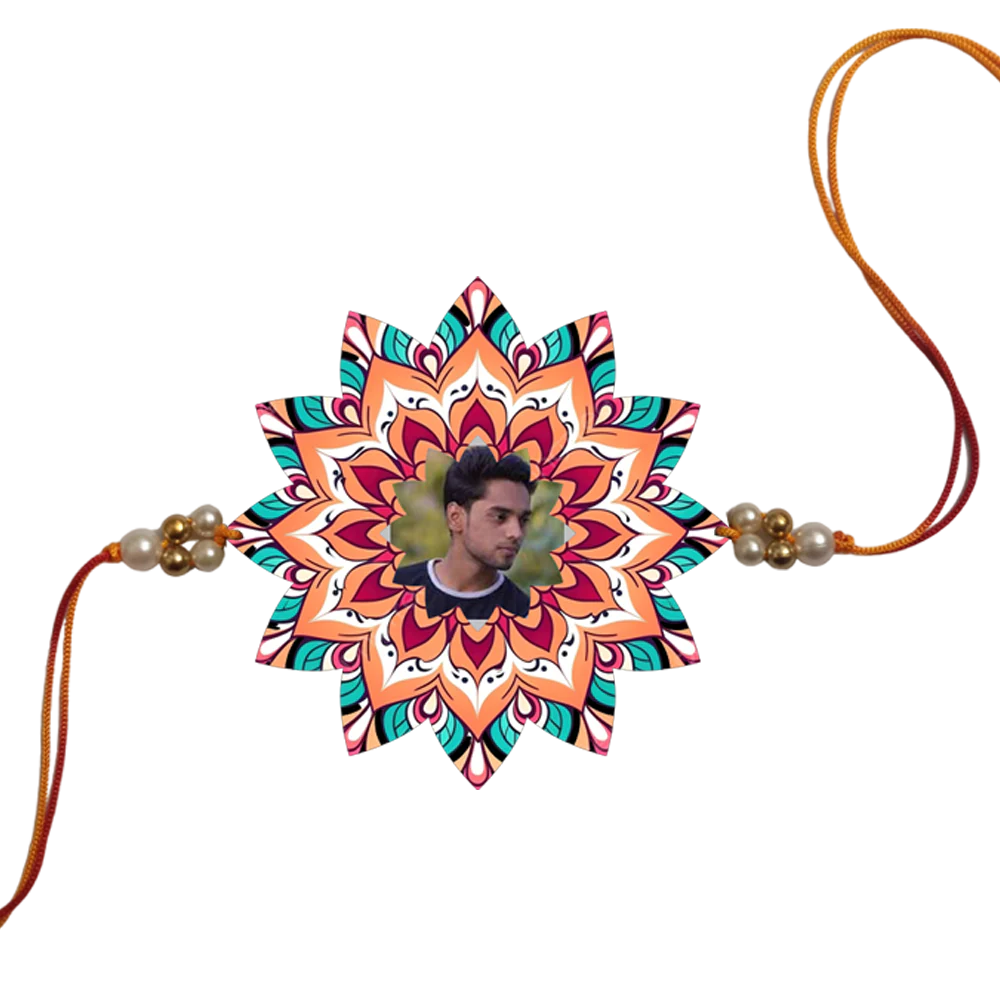 Photo Rakhi ( Customized / Personalized ) Cute Rakhi