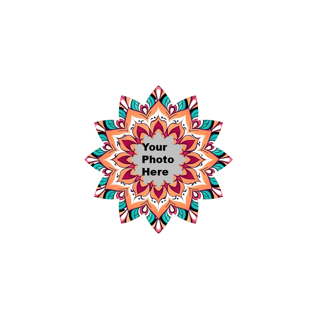 Photo Rakhi ( Customized / Personalized ) Cute Rakhi - Image 3