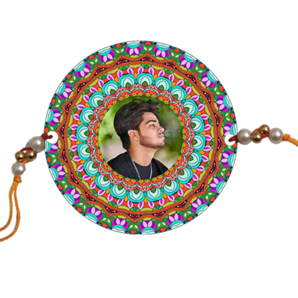 Photo Rakhi ( Customized / Personalized / Dear Lovely Brother / Photo Rakhi