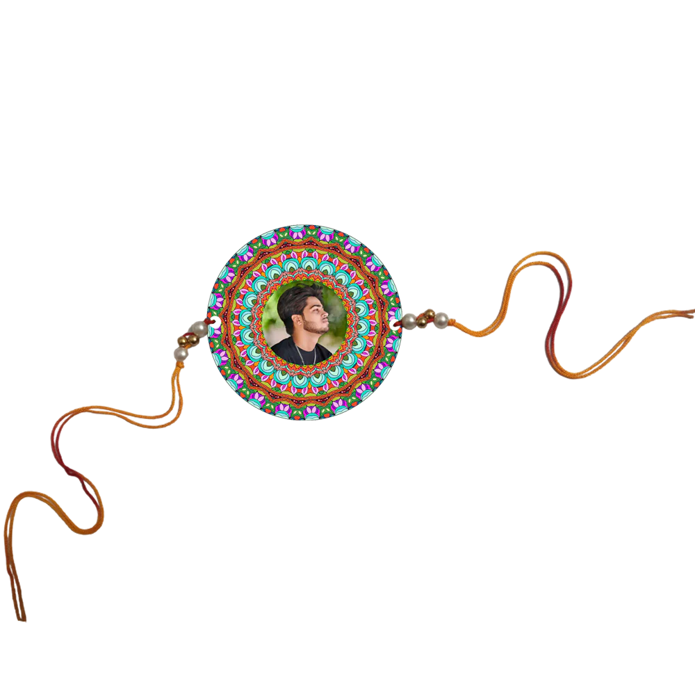 Photo Rakhi ( Customized / Personalized / Dear Lovely Brother / Photo Rakhi - Image 2