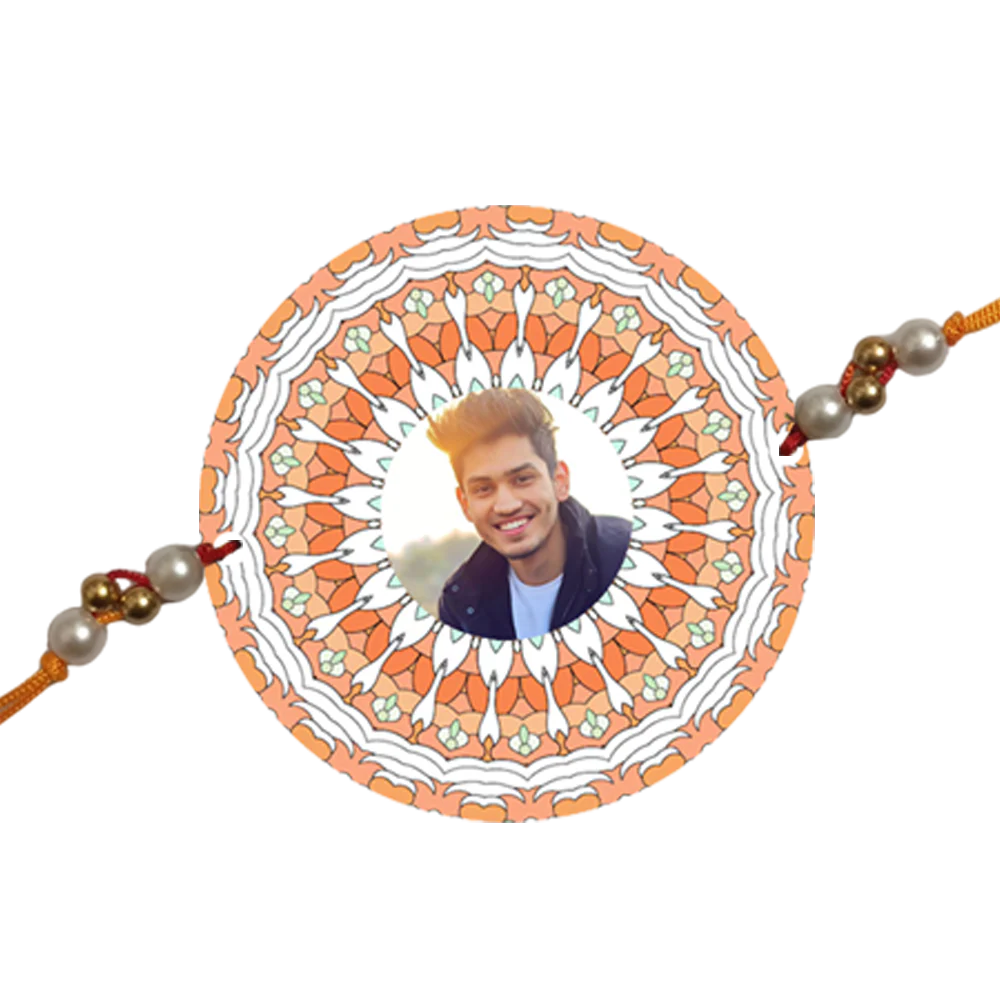 Photo Rakhi ( Customized / Personalized /  Dear Sister / Photo Rakhi