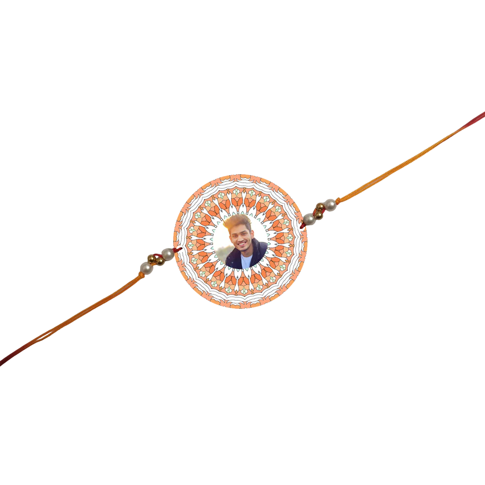 Photo Rakhi ( Customized / Personalized /  Dear Sister / Photo Rakhi - Image 2