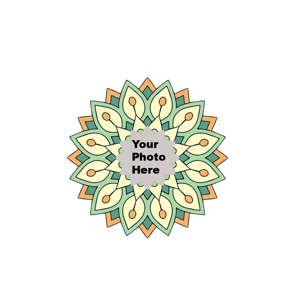 Photo Rakhi ( Customized / Personalized ) Decorative Rakhi - Image 3
