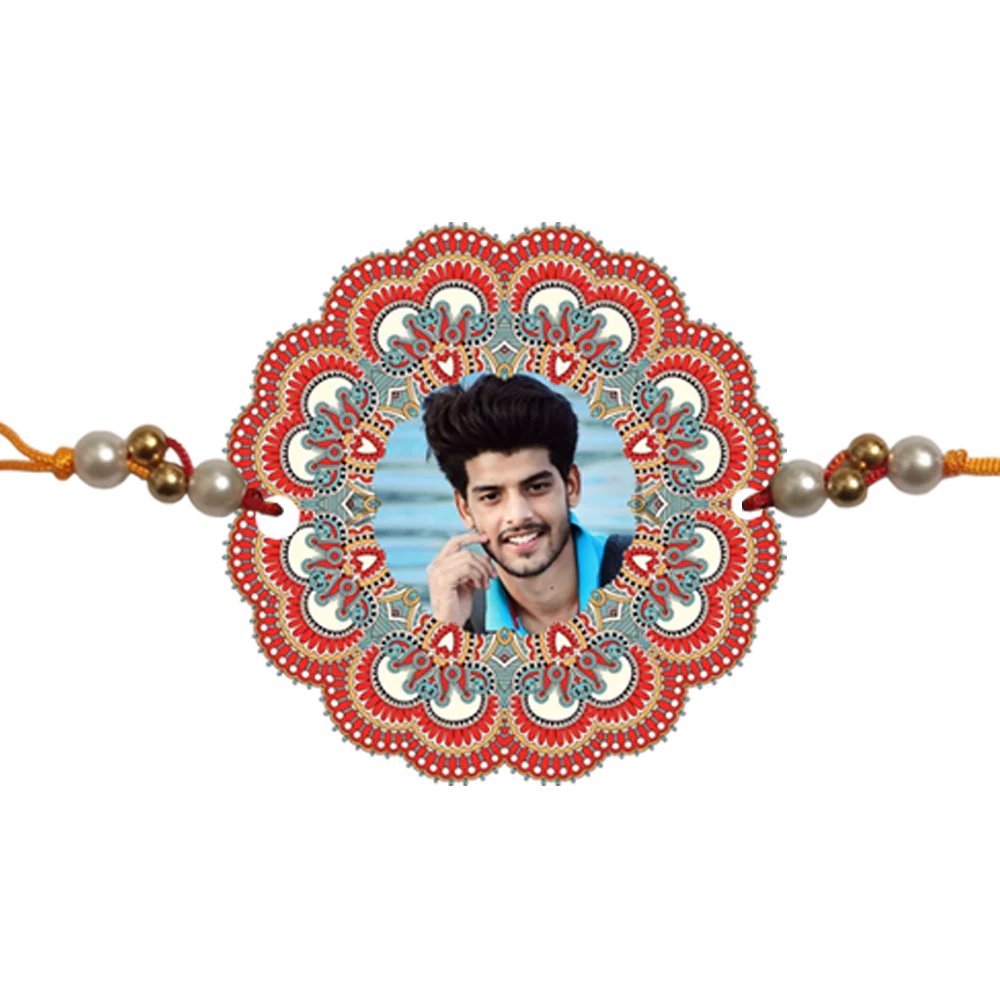 Photo Rakhi ( Customized / Personalized /Fabulous/ Photo Rakhi