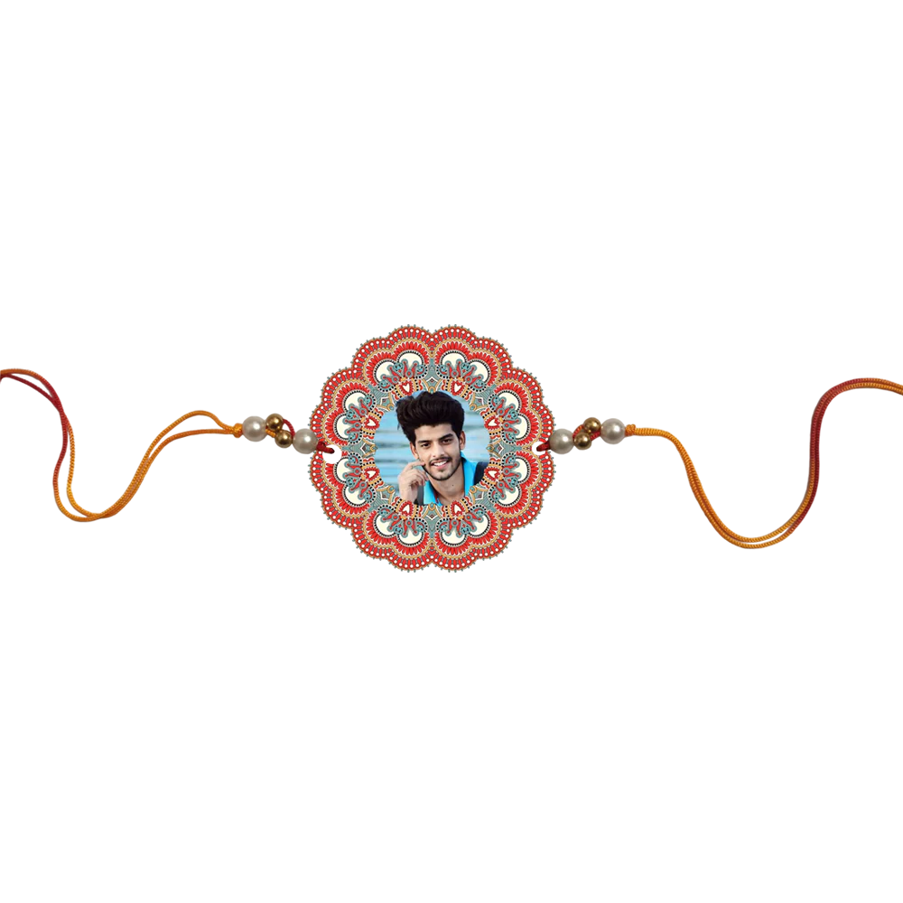 Photo Rakhi ( Customized / Personalized /Fabulous/ Photo Rakhi - Image 2