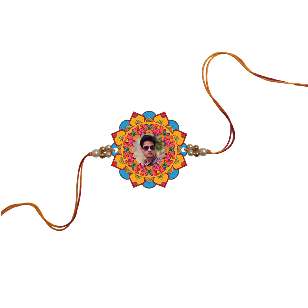 Photo Rakhi ( Customized / Personalized / Fabulous Rakshabandhan Festival / Photo Rakhi - Image 2