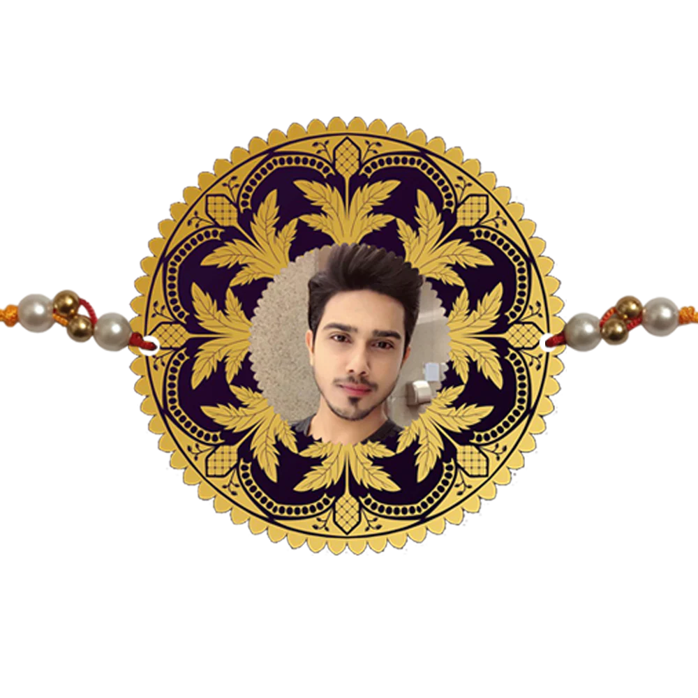 Photo Rakhi ( Customized / Personalized ) Fantastic Photo Rakhi